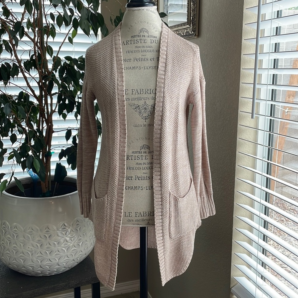 Small Francesca’s Knit Cardigan